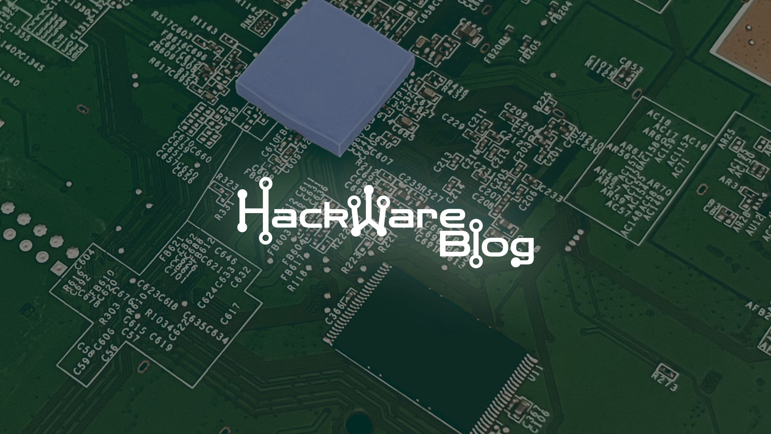 The HackWare Blog is now live - Deep in cybersecurity