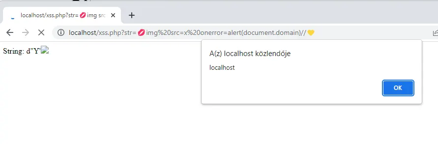 When emojis cause XSS